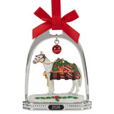 Breyer Stirrup Ornament 2026 - Holiday Homecoming