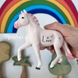 Schleich Valentine Edition Fjord Horse Mare lifestyle MiniZoo