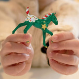 Breyer Paint Your Horse Ornament Craft Kit lifestyle
