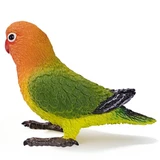 Toymany Fischer's Lovebird toy figurine side view 2