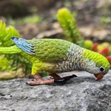 Toymany Monk Parakeet toy figurine lifestyle