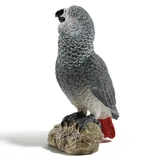 Toymany African Grey Parrot toy figurine