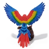 Toymany Scarlet Macaw wings back view