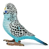 Toymany Blue Budgerigar toy side view