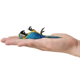 Toymany Blue and Yellow Macaw size in hand