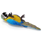 Toymany Blue and Yellow Macaw toy figurine
