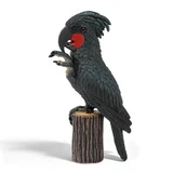 Toymany Palm Cockatoo replica side view