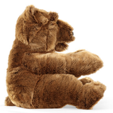 Folkmanis Big Bear Puppet side view