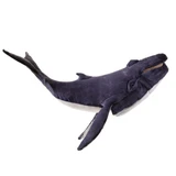 Folkmanis Humpback Whale Puppet side view