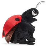 Folkmanis Ladybug Hand Puppet side view