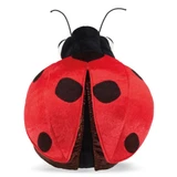 Folkmanis Ladybug Puppet back view wings