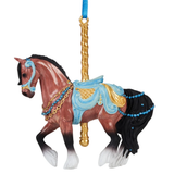 Breyer Carousel Ornament 2026 - Calliope side 1