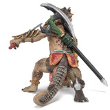 Papo Dragon Mutant back view