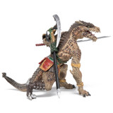 Papo Dragon Mutant side view