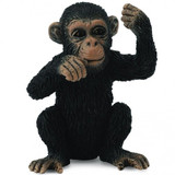 CollectA Chimpanzee Cub Thinking