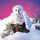 Folkmanis Snowy Owl Hand Puppet