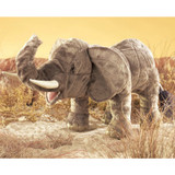 Folkmanis Elephant Hand Puppet