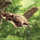 Folkmanis Flying Squirrel Hand Puppet