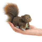 Folkmanis Red Squirrel Finger Puppet