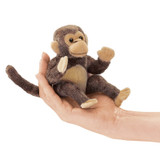 Folkmanis Monkey Finger Puppet Folkmanis Monkey Finger Puppet