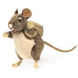 Folkmanis Rat Pack Hand Puppet