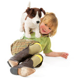 Folkmanis Jack Russell Hand Puppet