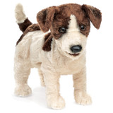 Folkmanis Jack Russell Hand Puppet