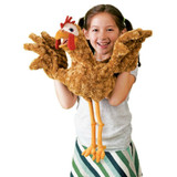 Folkmanis Chicken Puppet