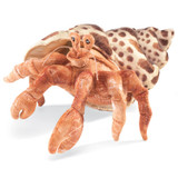 Folkmanis Hermit Crab Hand Puppet Folkmanis Hermit Crab Hand Puppet
