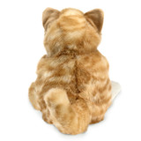 Folkmanis Orange Tabby Kitten Hand Puppet