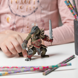 Papo Crocodile Mutant