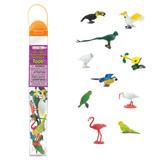 Safari Ltd Exotic Birds Toob figurines