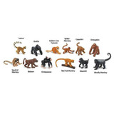 Safari Ltd Monkeys & Ape mini toy figurines