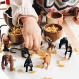 Safari Ltd Monkeys & Apes Toob with hand MiniZoo lifestyle Safari Ltd Monkeys & Apes Toob with hand MiniZoo lifestyle