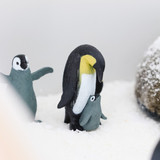Safari Ltd Penguins Toob lifestyle MiniZoo emperor penguin
