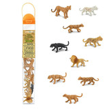 Safari Ltd Big Cats Toob figurines