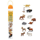 Safari Ltd North American Wildlife Toob figurines