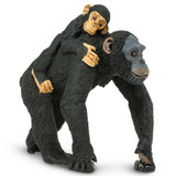 Safari Ltd Chimpanzee with Baby