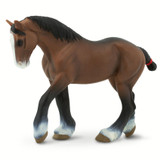 Safari Ltd Clydesdale Mare