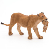Papo Lioness with cub toy figurine