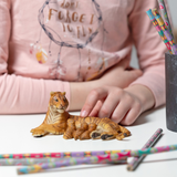 Papo Lying Tigress Nursing