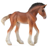 CollectA Clydesdale Foal Bay