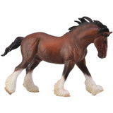 CollectA Clydesdale Stallion Bay