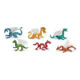 Safari Ltd mini dragon figurines