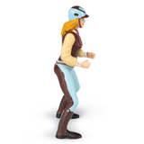Papo Trendy Riding Girl Blue
