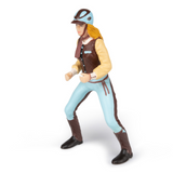 Papo Trendy Riding Girl Blue