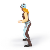 Papo Trendy Riding Girl Blue