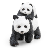 Papo Giant Panda with Baby