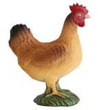 Mojo Hen standing figurine MiniZoo