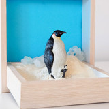 Papo Emperor Penguin sensory play MiniZoo